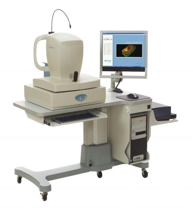 Оптический когерентный томограф RTVue-100