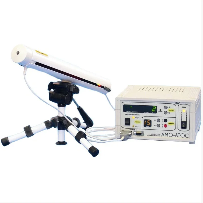 Аппарат магнитотерапии и фото - электростимуляции (АМО-АТОС) с приставкой Амбило