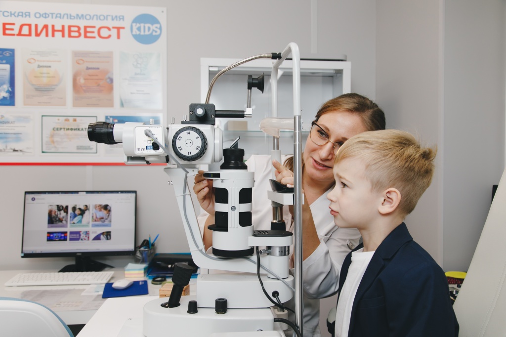 Лазерное лечение зрения у детей