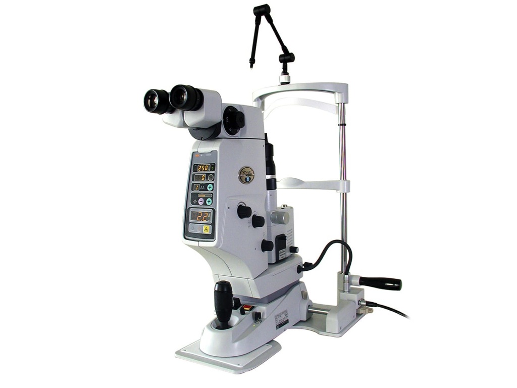 Офтальмологический фотокоагулятор GYC-100